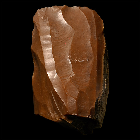 Stone Age Tenerian Saharan Knapped Flint Blade Core