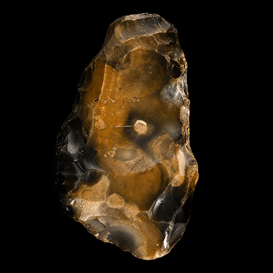Very Large British Museum Recorded Palaeolithic Handaxe from the Happisburgh Area