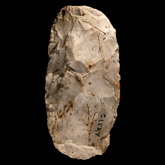Stone Age Knapped Flint Axehead