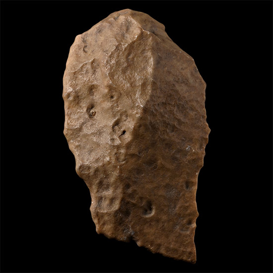Very Large African Homo Erectus Knapped Stone Cleaver