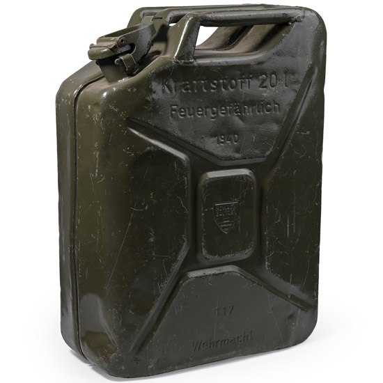 German WWII Fuel Jerrycan