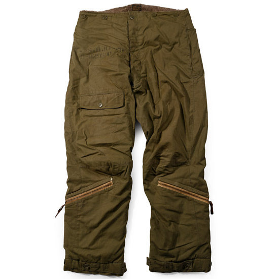 American Air Force WWII Flying Trousers