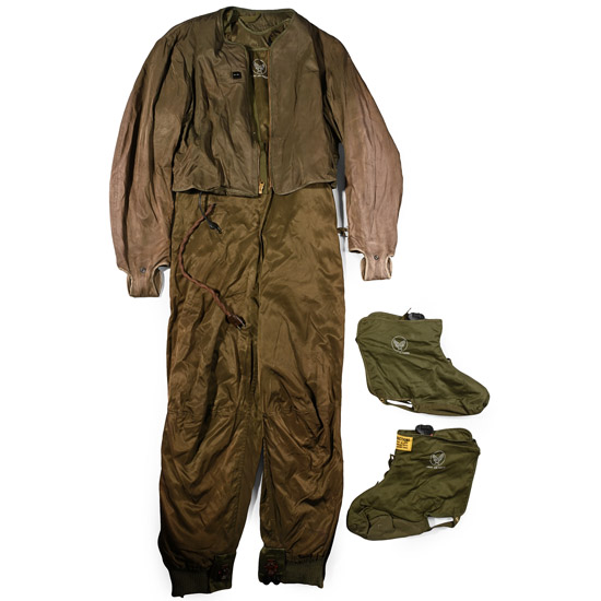 American Air Force WWII Heated Flying Suit
