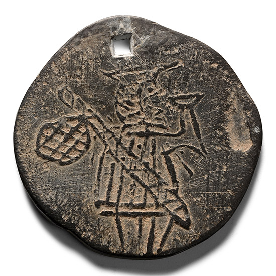 Medieval Lead Pilgrims Badge