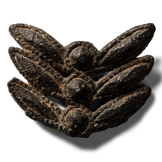 Medieval Lead Pilgrims Badge with Plant