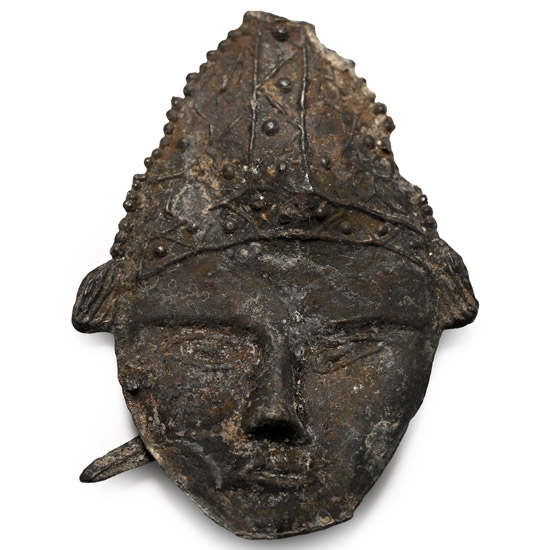 Medieval Pewter Pilgrims Badge of Archbishop Thomas Becket