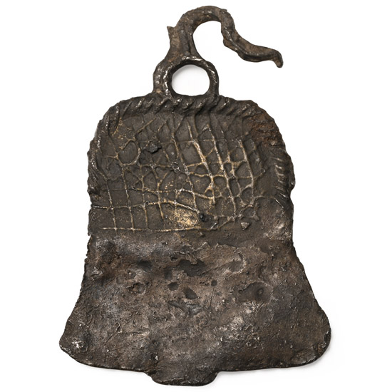 Medieval Pewter Bell Pilgrims Badge