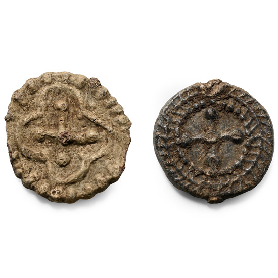 Medieval Pewter Pilgrims Badge