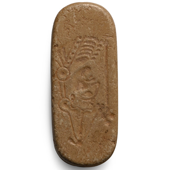 Byzantine Inscribed Bone Plaque