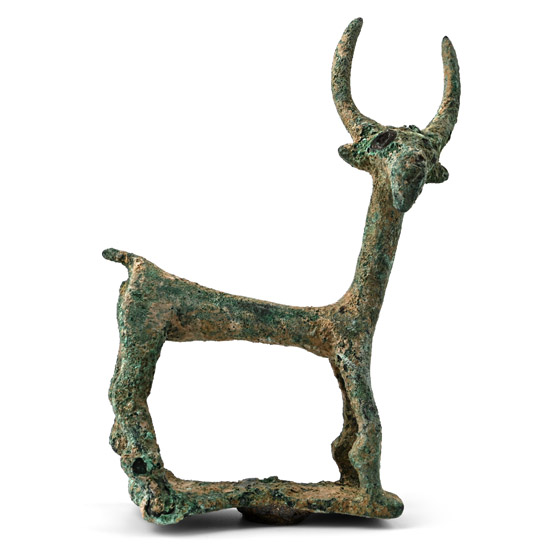Luristan Stag Statuette