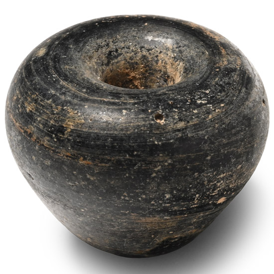 Roman Glass Spindle Whorl