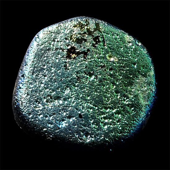 Roman Iridescent Glass Bead