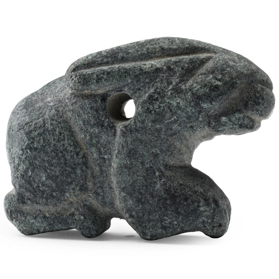Sumerian Stone Rabbit Amulet
