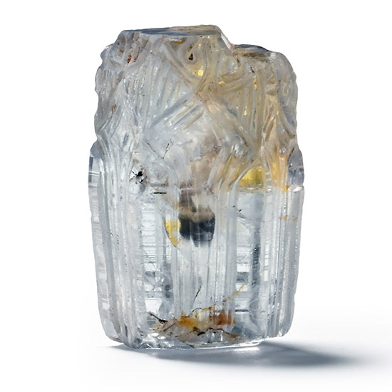 Fatimid Sapphire Chess Piece