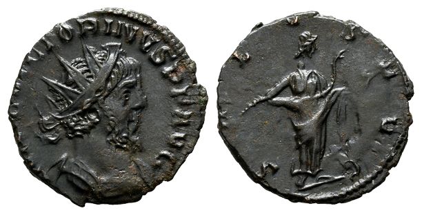 Victorinus, Romano-Gallic Emperor BI Antoninianus.