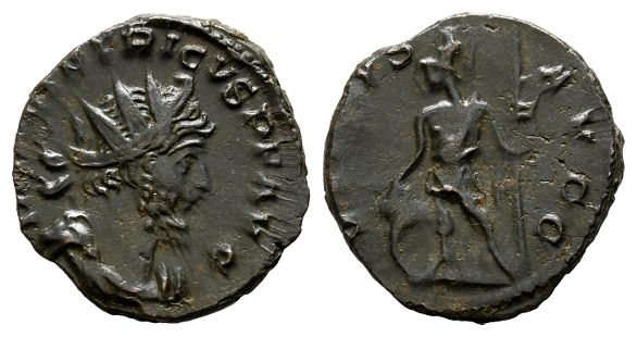 Tetricus I, Romano-Gallic Emperor BI Antoninianus.
