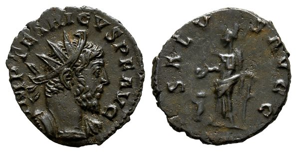 Tetricus I, Romano-Gallic Emperor BI Antoninianus.
