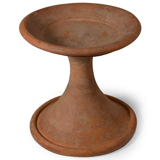 Large Bactrian Terracotta Chalice