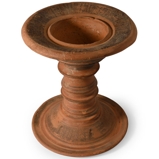 Bactrian Terracotta Chalice