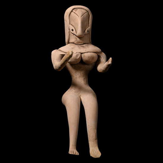 Indus Valley Clay Idol Figure