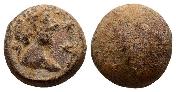 Roman Terracotta Seal.