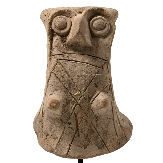 Western Asiatic Terracotta Vessel Attachment