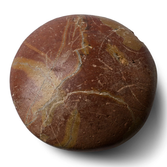 Large Mesopotamian Carved Stone Weight