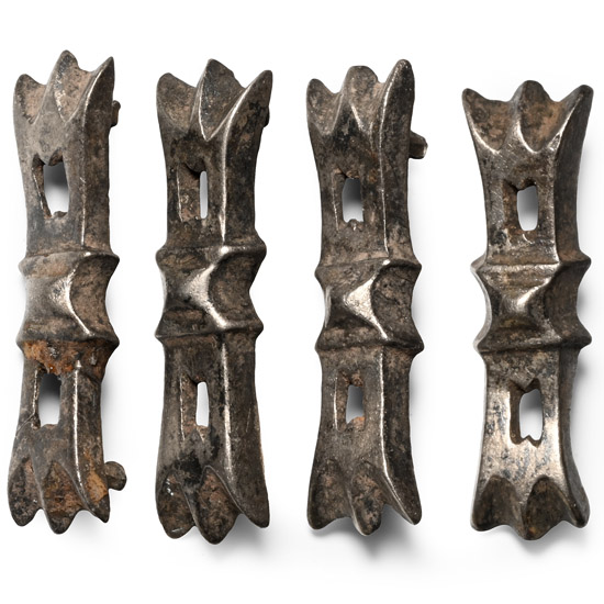 Western Asiatic Silver Belt Mount Group
