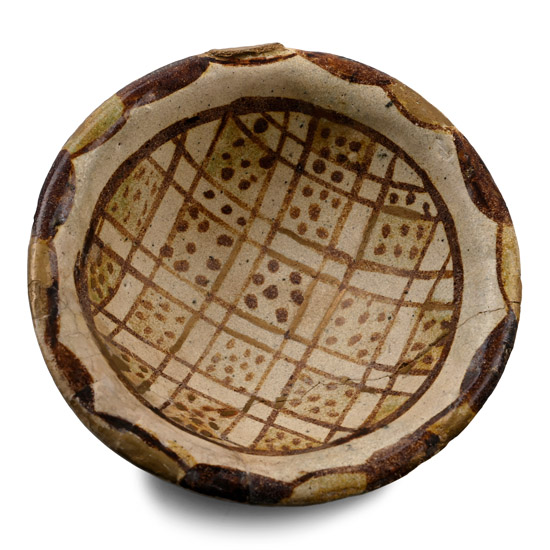 Abbasid Lustre Glazed Bowl