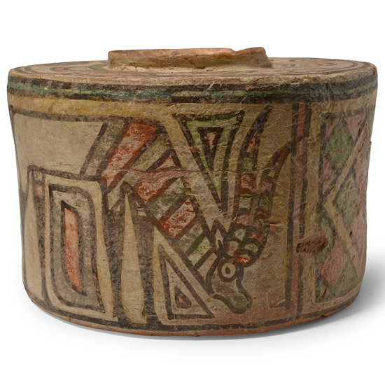 Indus Valley Painted Terracotta Vessel