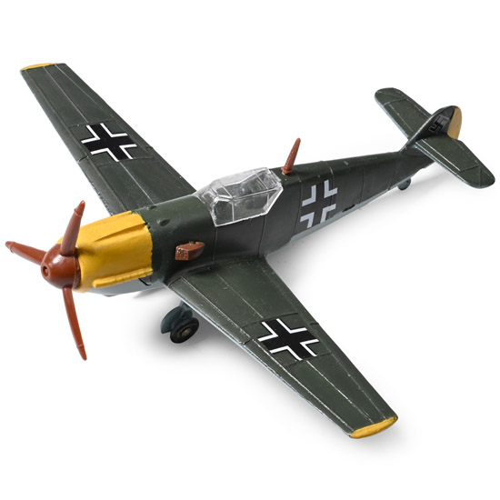 German WWII Messerschmitt Bf 109E Die Cast Dinky Aeroplane