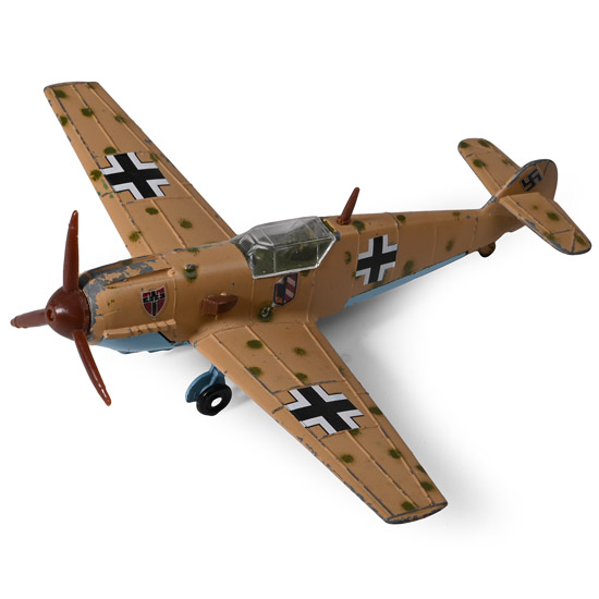 German WWII Messerschmitt Bf 109E Die Cast Dinky Aeroplane