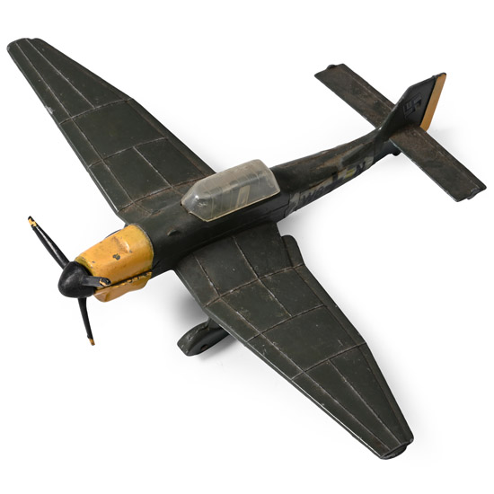 German WWII Junkers JU 87 B Die Cast Dinky Aeroplane