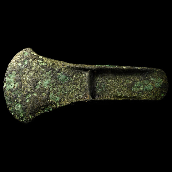 British Bronze Age Bannockburn Type Palstave Axehead