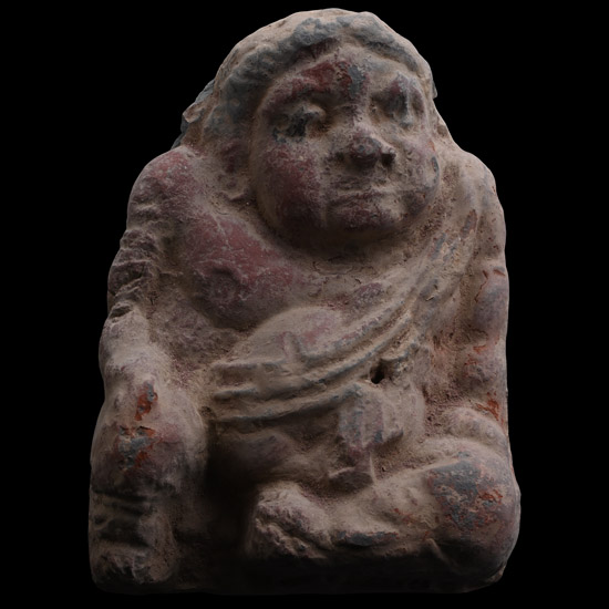 Chinese Song Terracotta Budai Brick