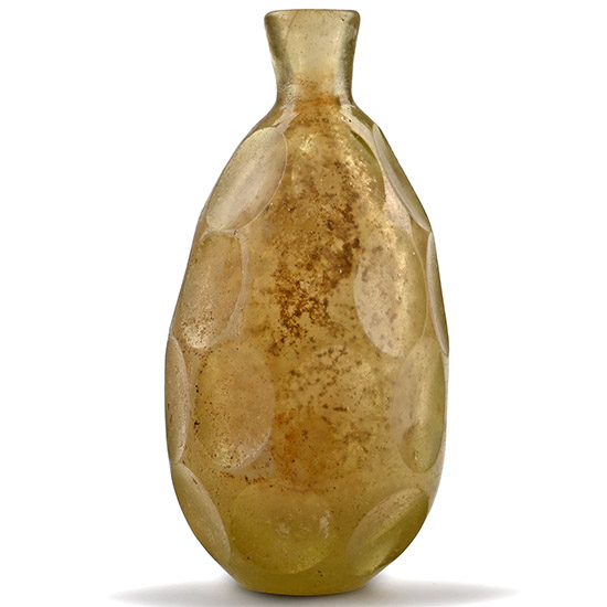 Sasanian Cut-Glass Vessel