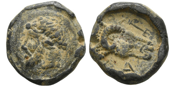Troas, possibly Kebren (as Antiochia) PB Trial Strike.