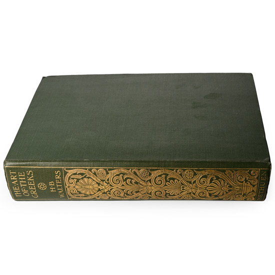 The Art of The Greeks by H.B. Walters