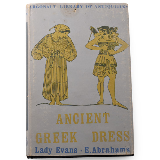Ancient Greek Dress by Ethel Abrahams