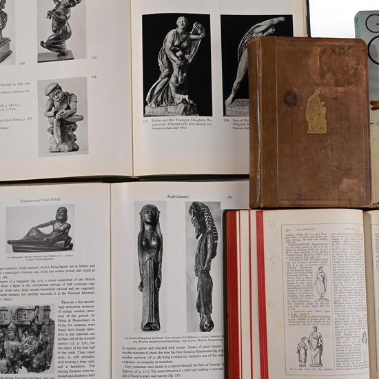 Ancient Greek Antiquities Books - 5 Titles