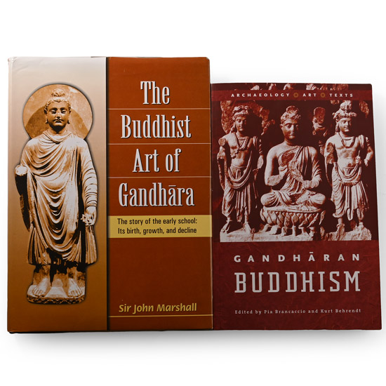 Ancient Gandharan Antiquities Books - 2 Titles