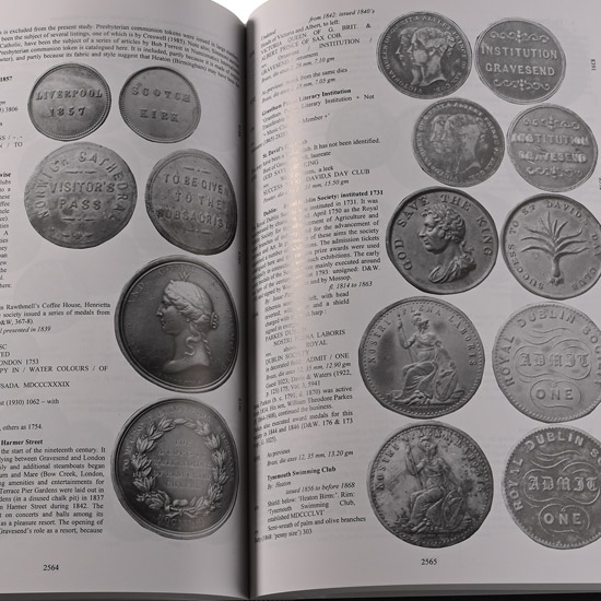NEW BOOK: Jetons, Medalets and Tokens From Circa 1830 - Volume Four by Michael Mitchiner