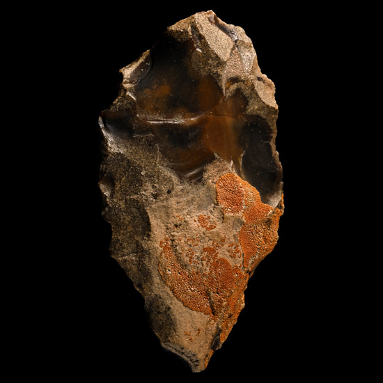 Stone Age Knapped Flint Hand Axe