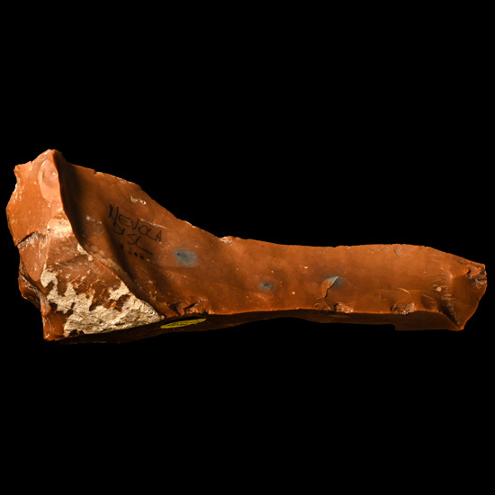 Stone Age Campeignien Knapped Flint Nucleus