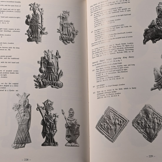 NEW BOOK: Medieval Pilgrim & Secular Badges by Michael Mitchiner