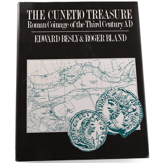 The Cunetio Treasure - Roman Coinage of the Third Century AD by Edward Besly & Roger Bland