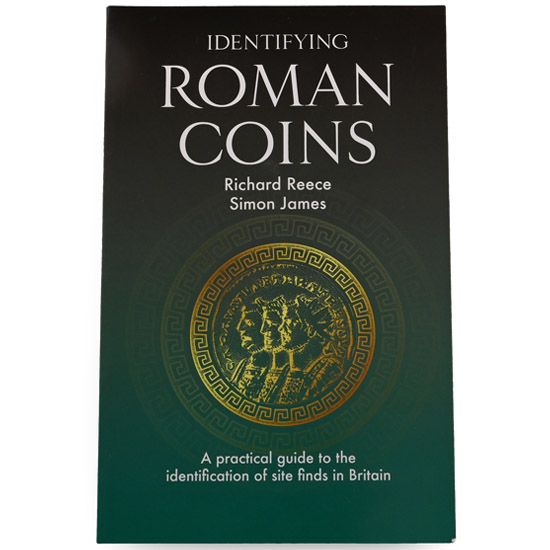 NEW BOOKS: Identifying Roman Coins by Richard Reece and Simon James