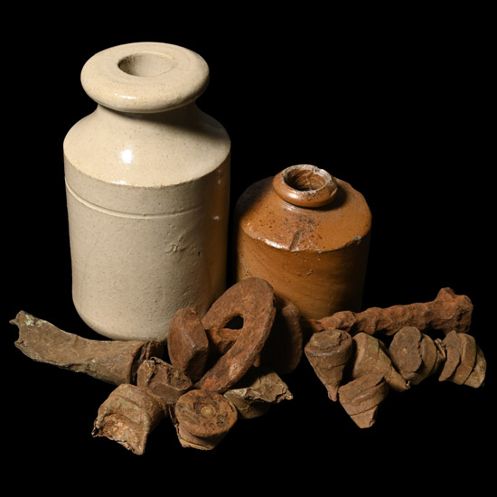 Anglo-Zulu War Artefacts from the Battle of Khambula