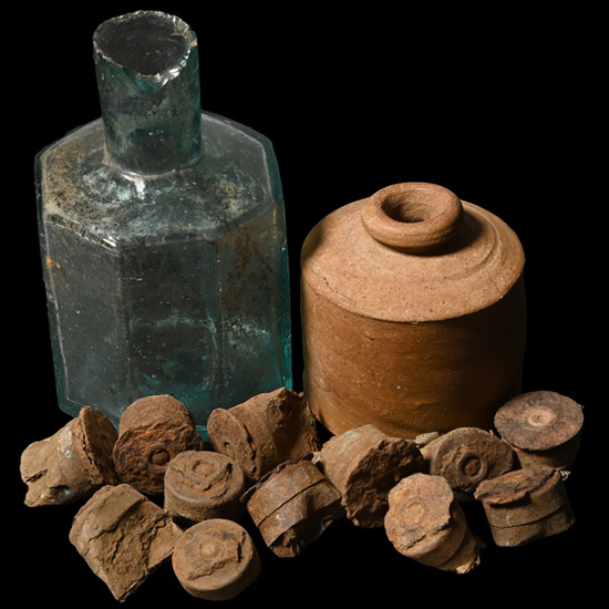 Anglo-Zulu War Artefacts from the Battle of Khambula