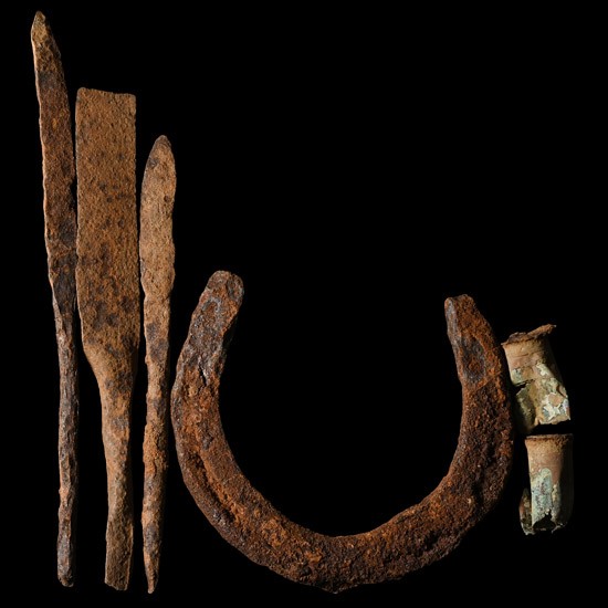 Anglo-Zulu War Artefacts from the Battle of Khambula